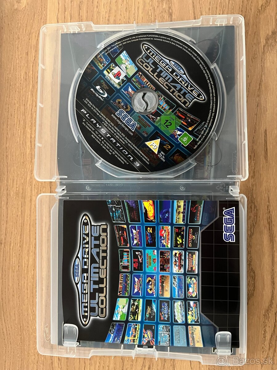 Hra na PS3 Sega Mega Drive Ultimate Collection - 2