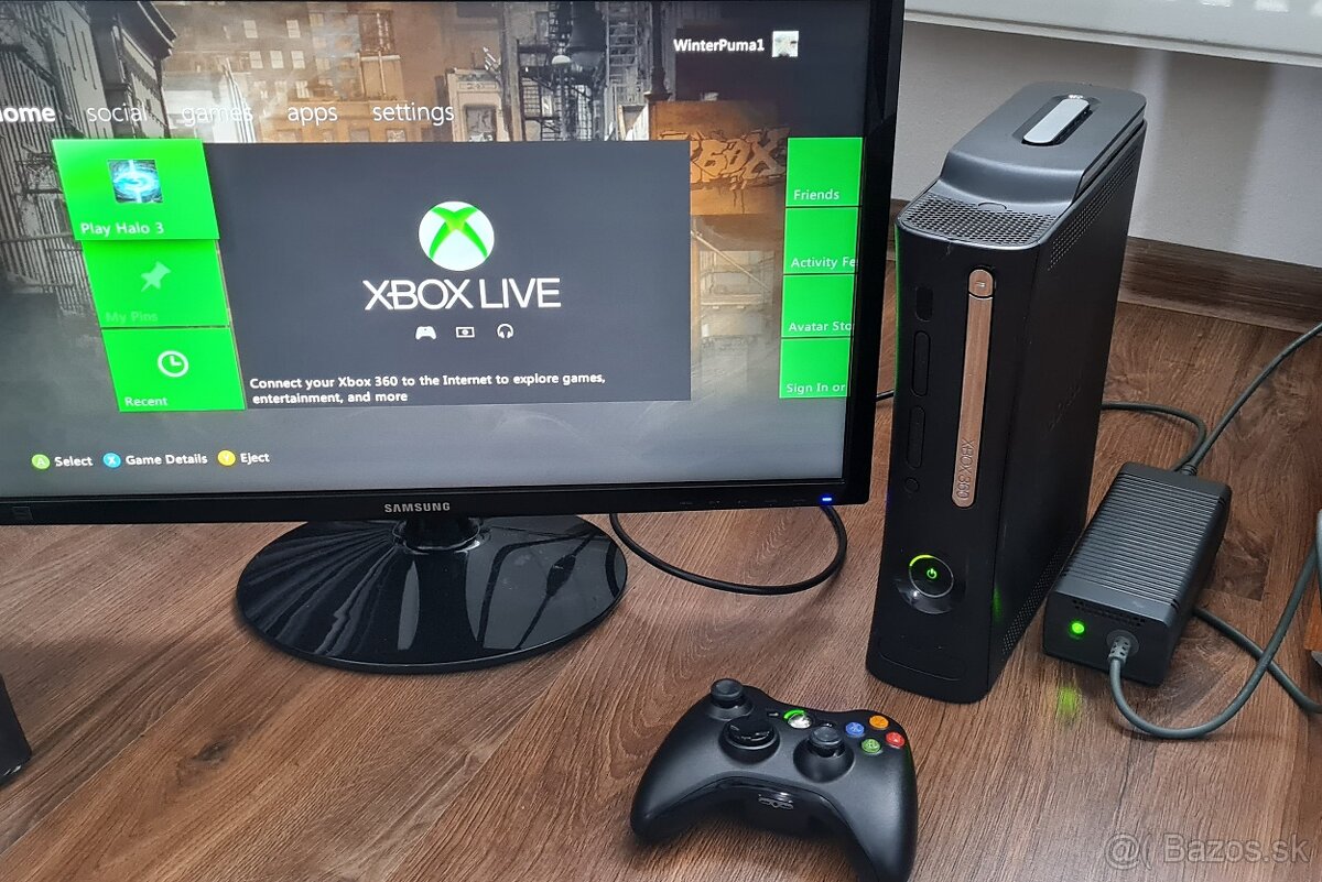 Xbox 360 Elite čierny 120GB - 2