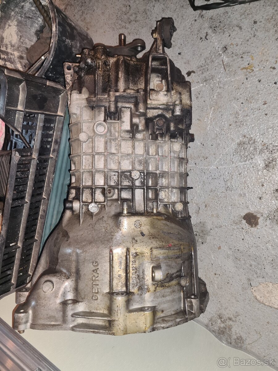 Prevodovka e34 524td - 2