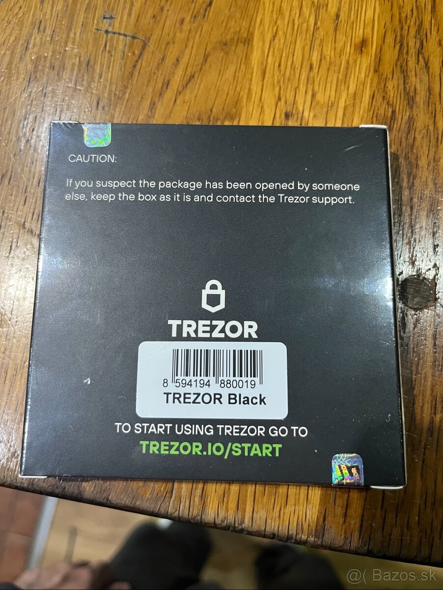 Trezor one black - 2