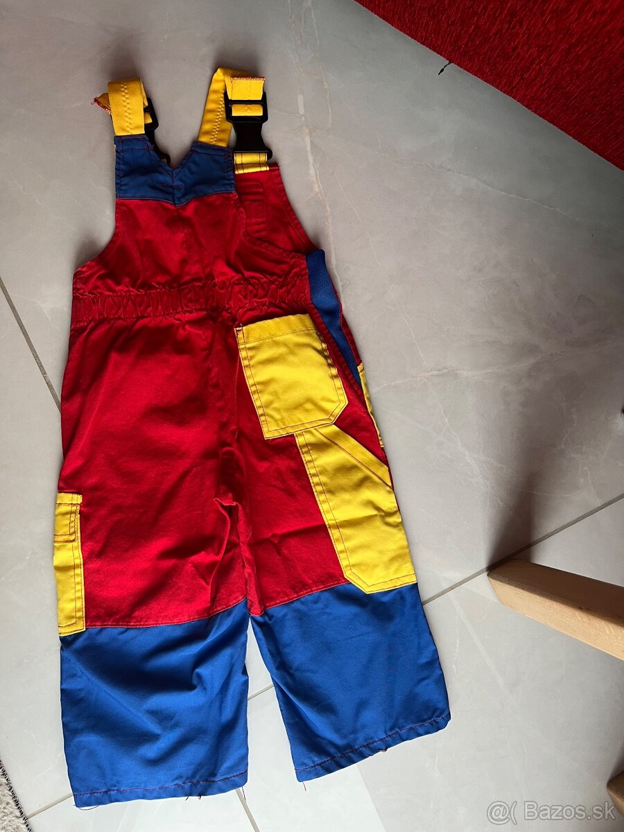 Pracovne nohavice 86-92 - 2