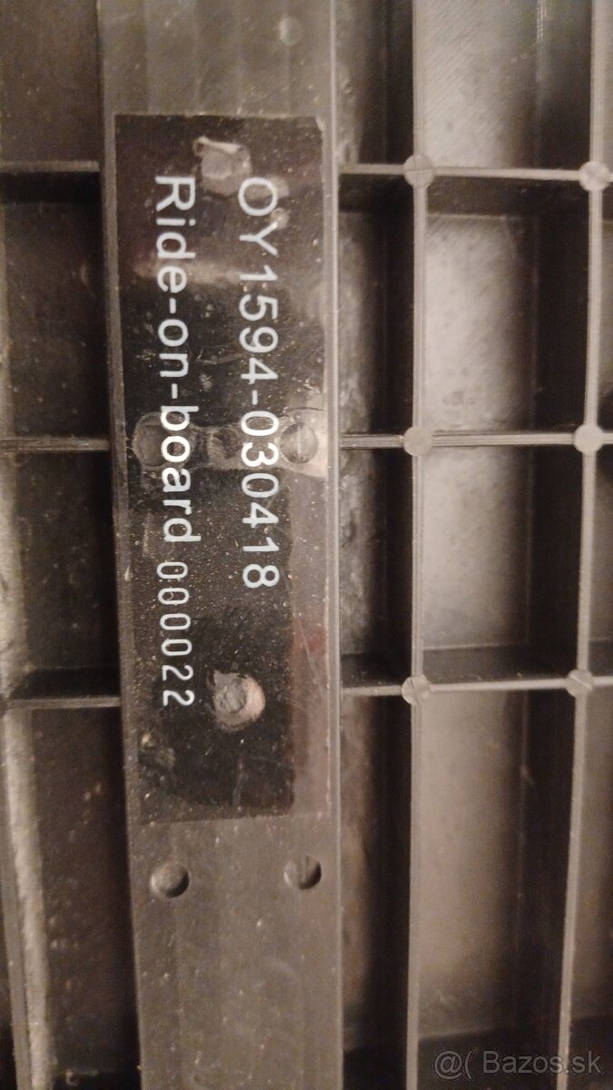 Oyster ride on board - 2