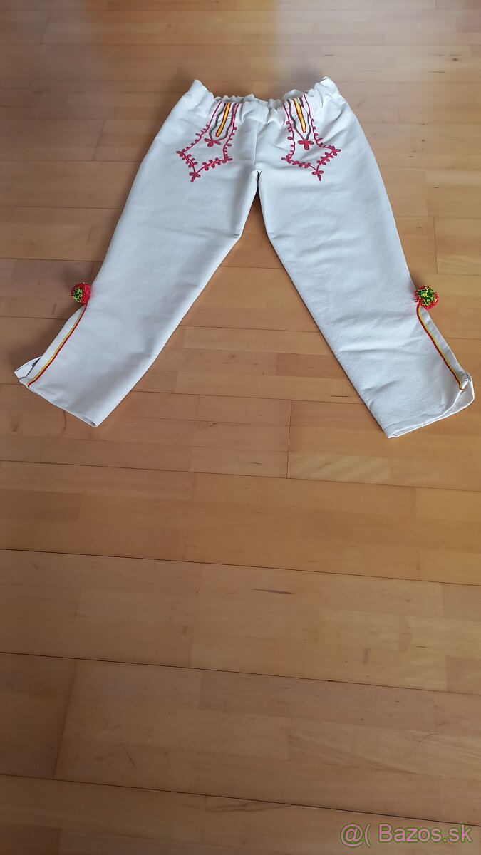 Nohavice ku kroju. - 2