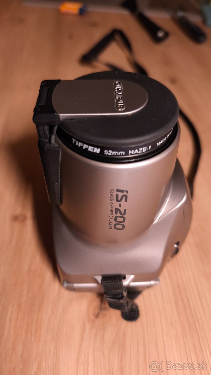 fotoaparát Olympus IS-200 a filter Tiffen - 2