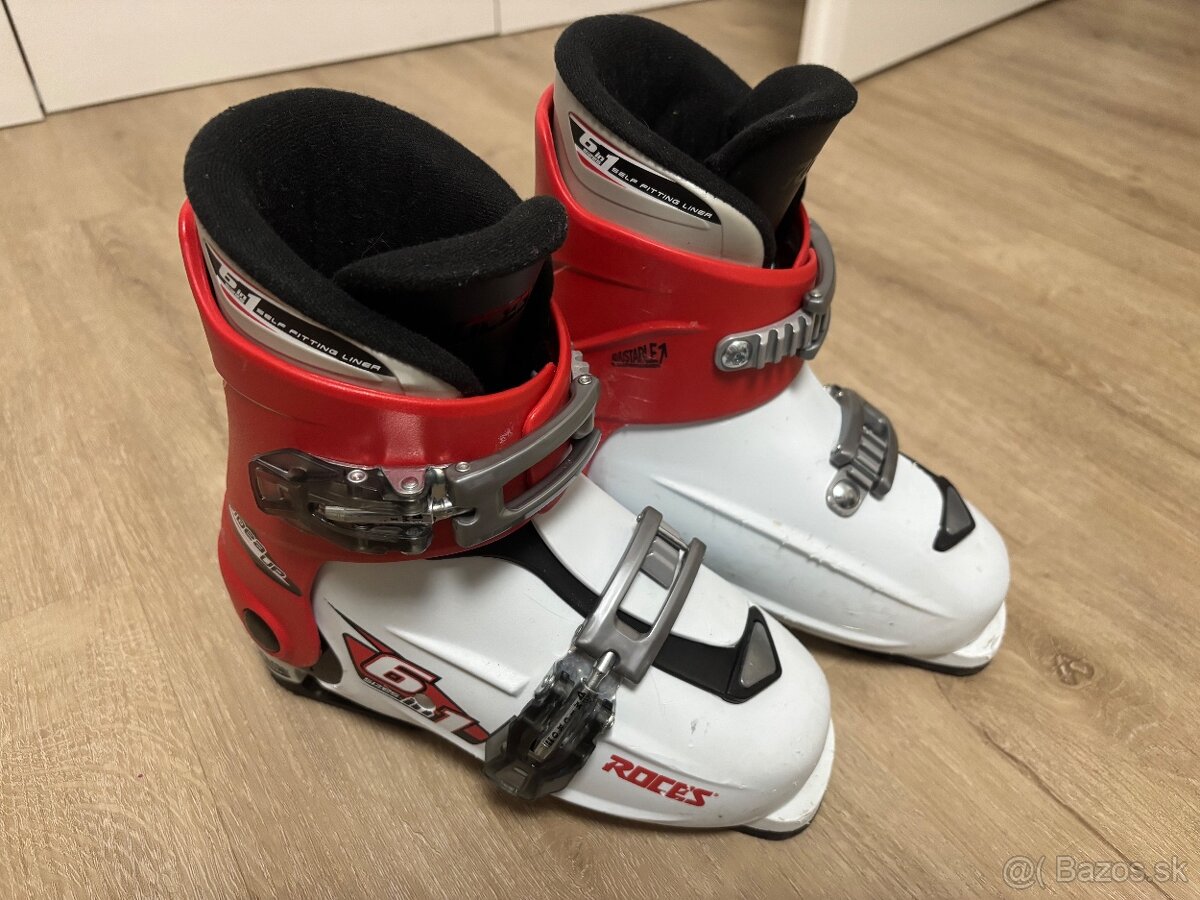 Detské lyziarky - 2