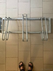 Ocelové stojany na bicykle - 2