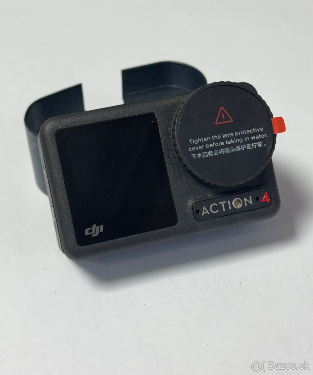 DJI osmo Action 4 - len zapnutá - 2