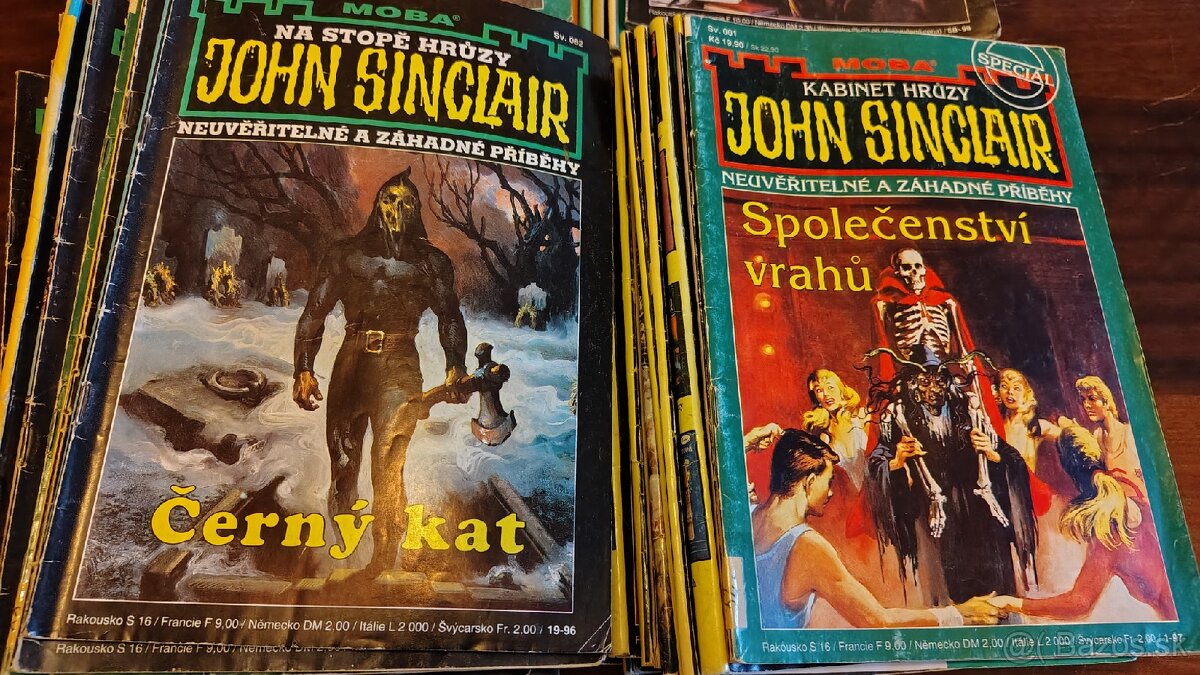 82 ks Rodokaps John Sinclair - 2