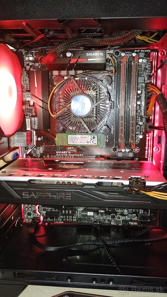 Predám herný PC ako nový - 2