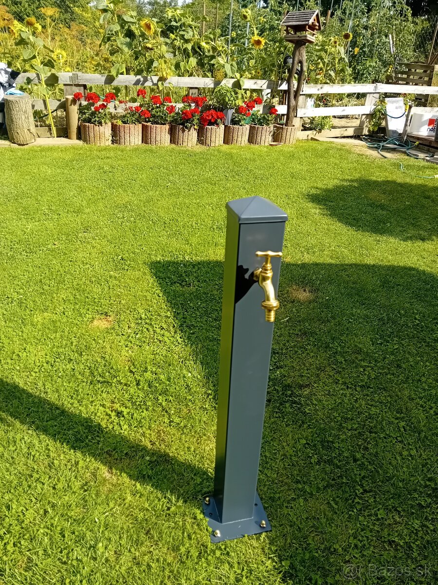 Záhradný stlpik na vodu - 2