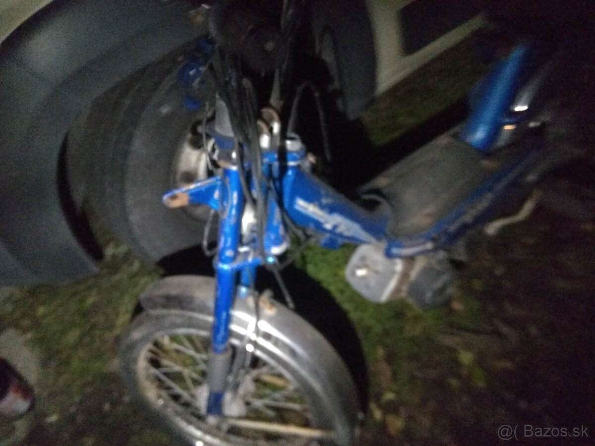 Suzuki tvs eko 50 mopedy - 2