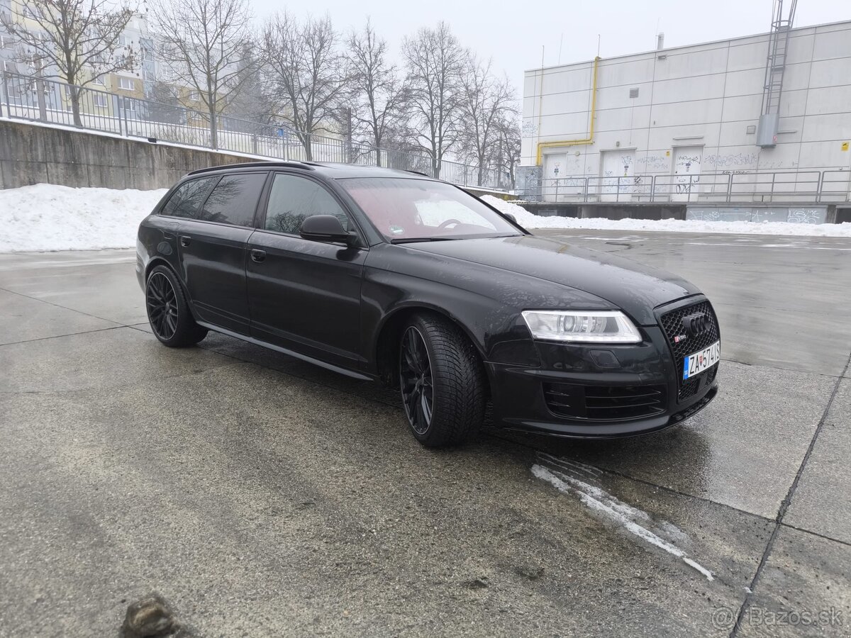 Audi A6/RS6 Vzhľad 4.2 Benzín - 2