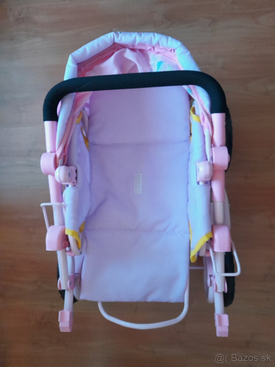 kočík pre bábiky Baby Born - väčší - 2