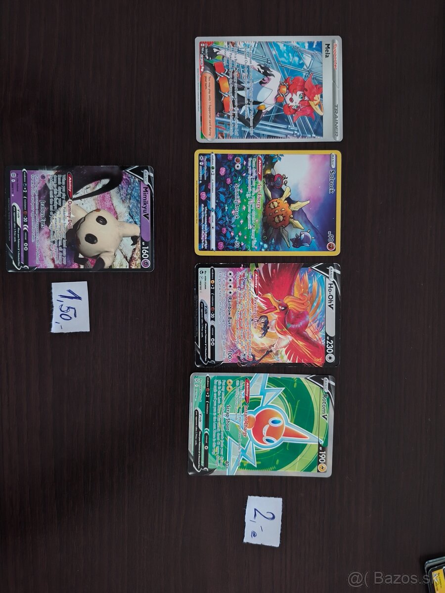 Pokémon kartičky - 2