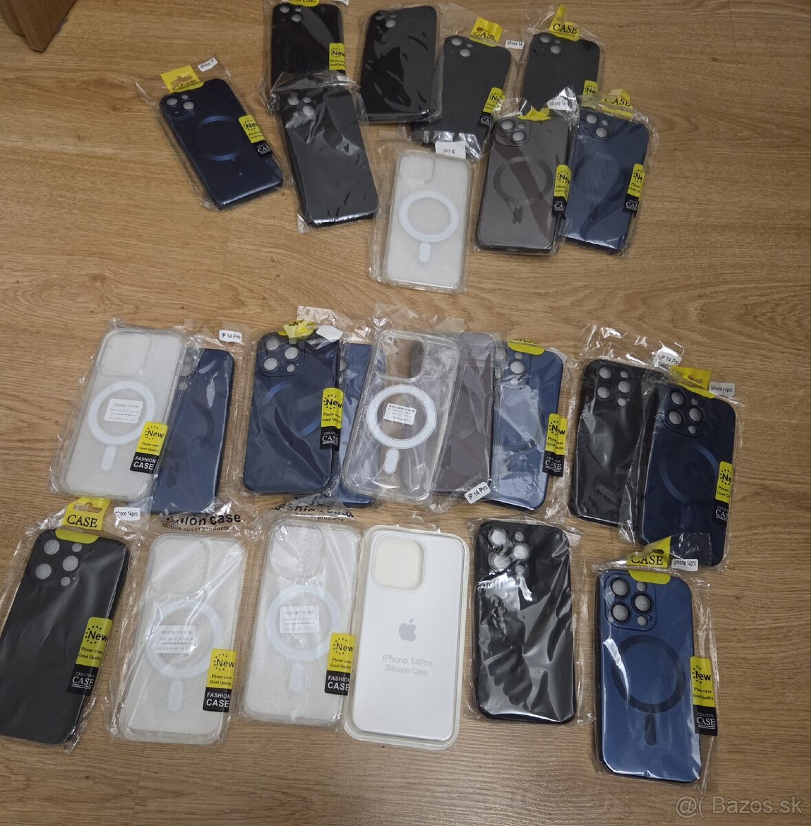 IPHONE, SAMSUNG KRYTY + OCHRANNE SKLA - 2