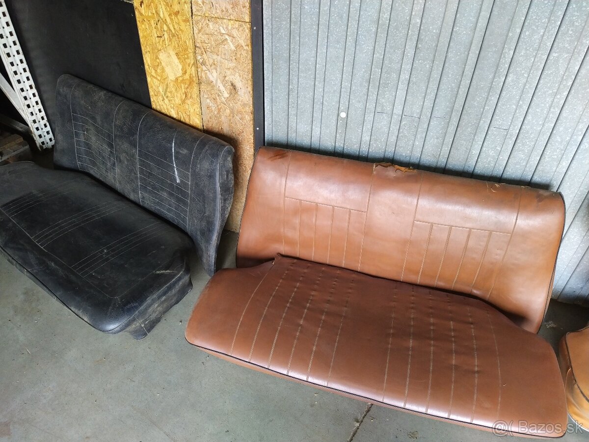 Fiat 127 sedačky, výplně - 2