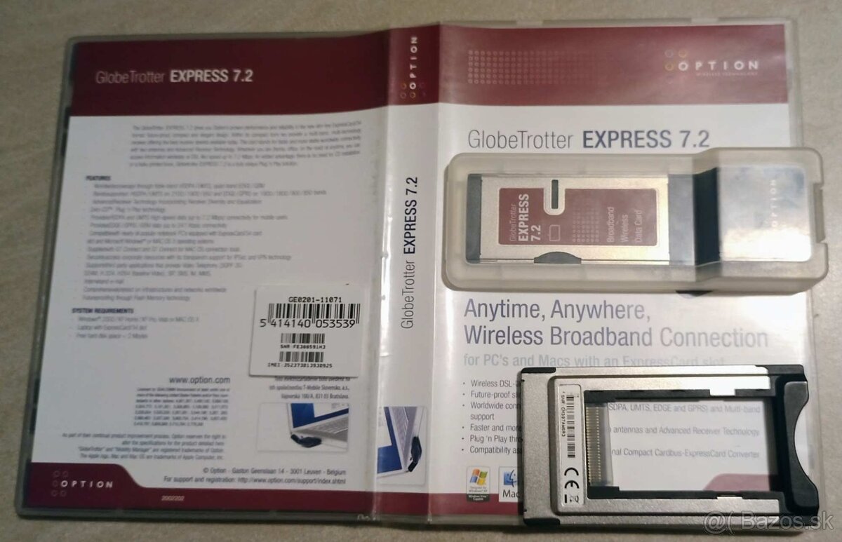 ✔️ 3G zberatelske - 2