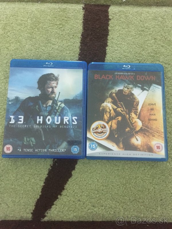 Bluray filmy v anglickom jazyku - 2