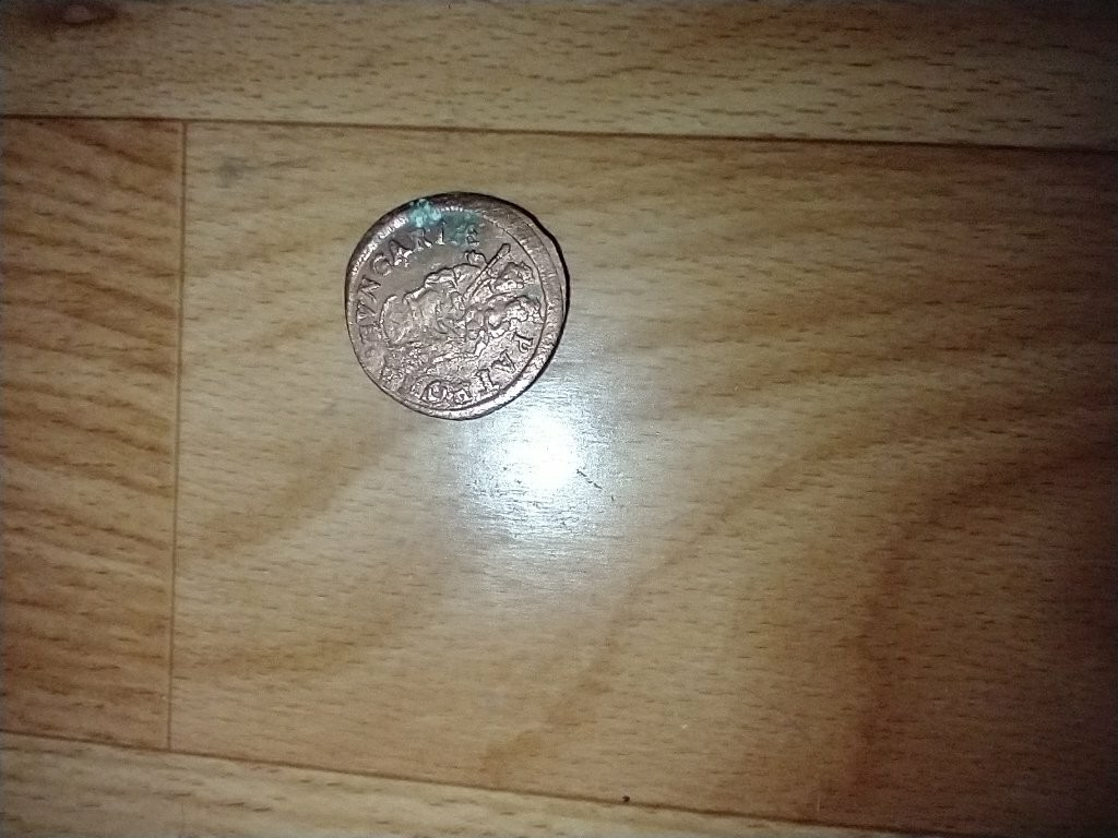 Minca Patrona Hungaria/Poltura/rok 1707 - 2