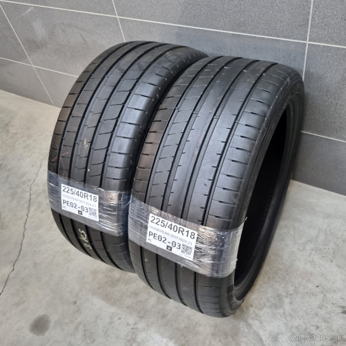 Letné pneumatiky 225/40 R18 GOODYEAR - 2