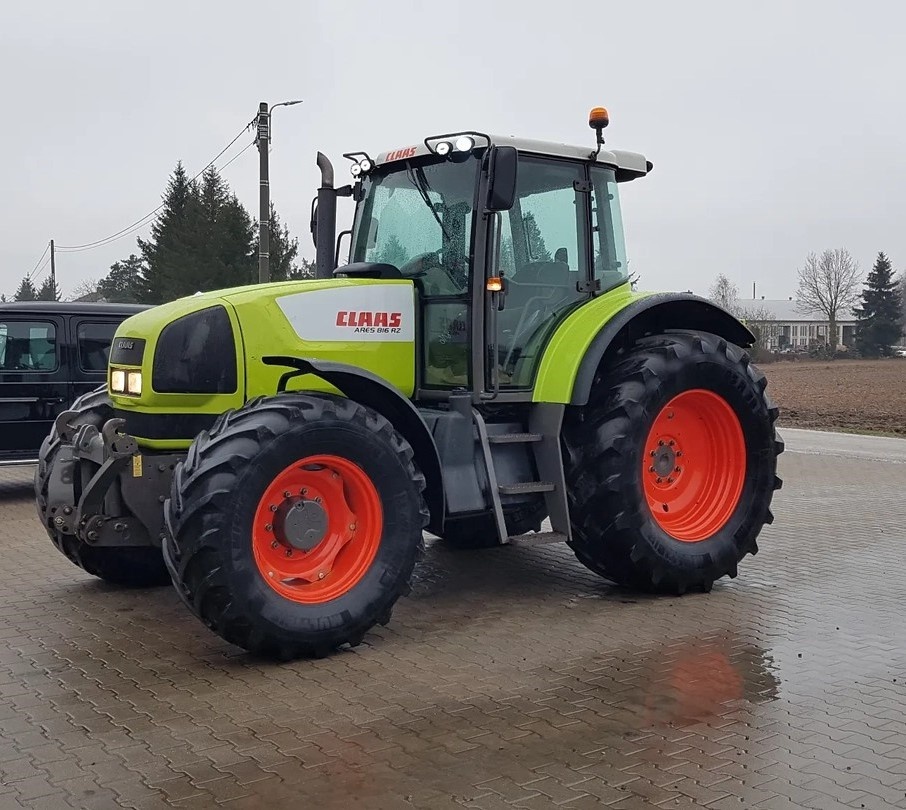 Claas Ares 816 RZ - 2