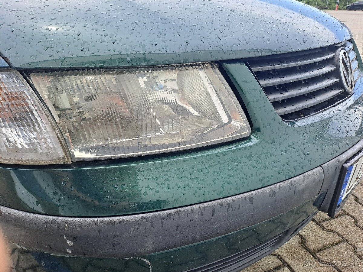 Predné svetlá passat B5 - 2