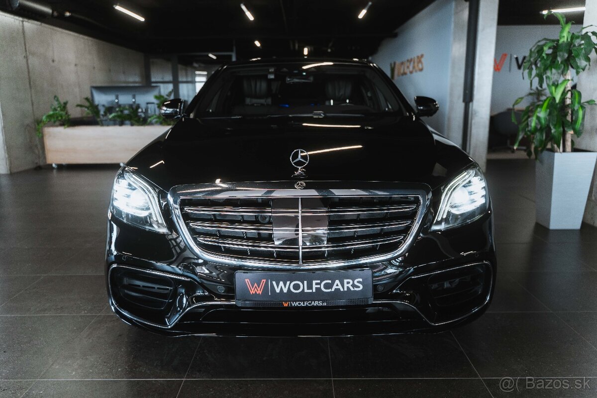 Mercedes-Benz S 350d 4MATIC Long - 2