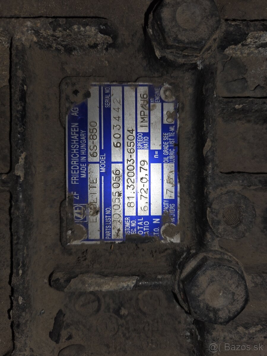 Motor man d0824 lfl09 - 2