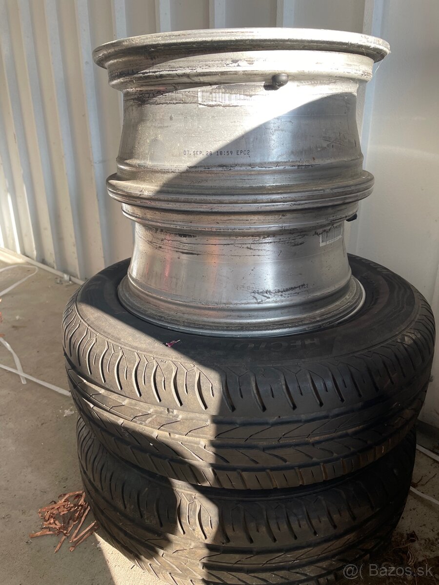 Predám AL kolesa r15 - 2