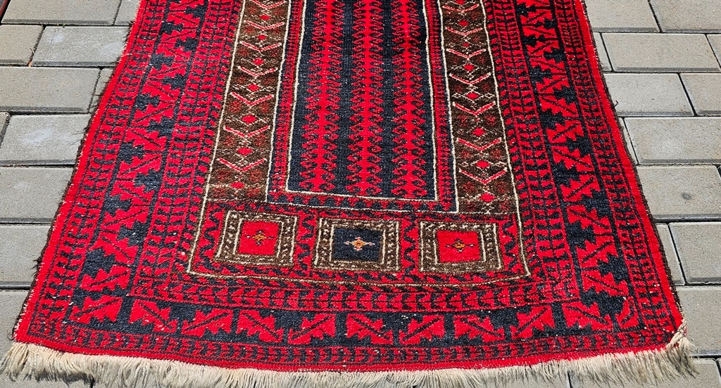 Afghánsky koberec Beluch - 2