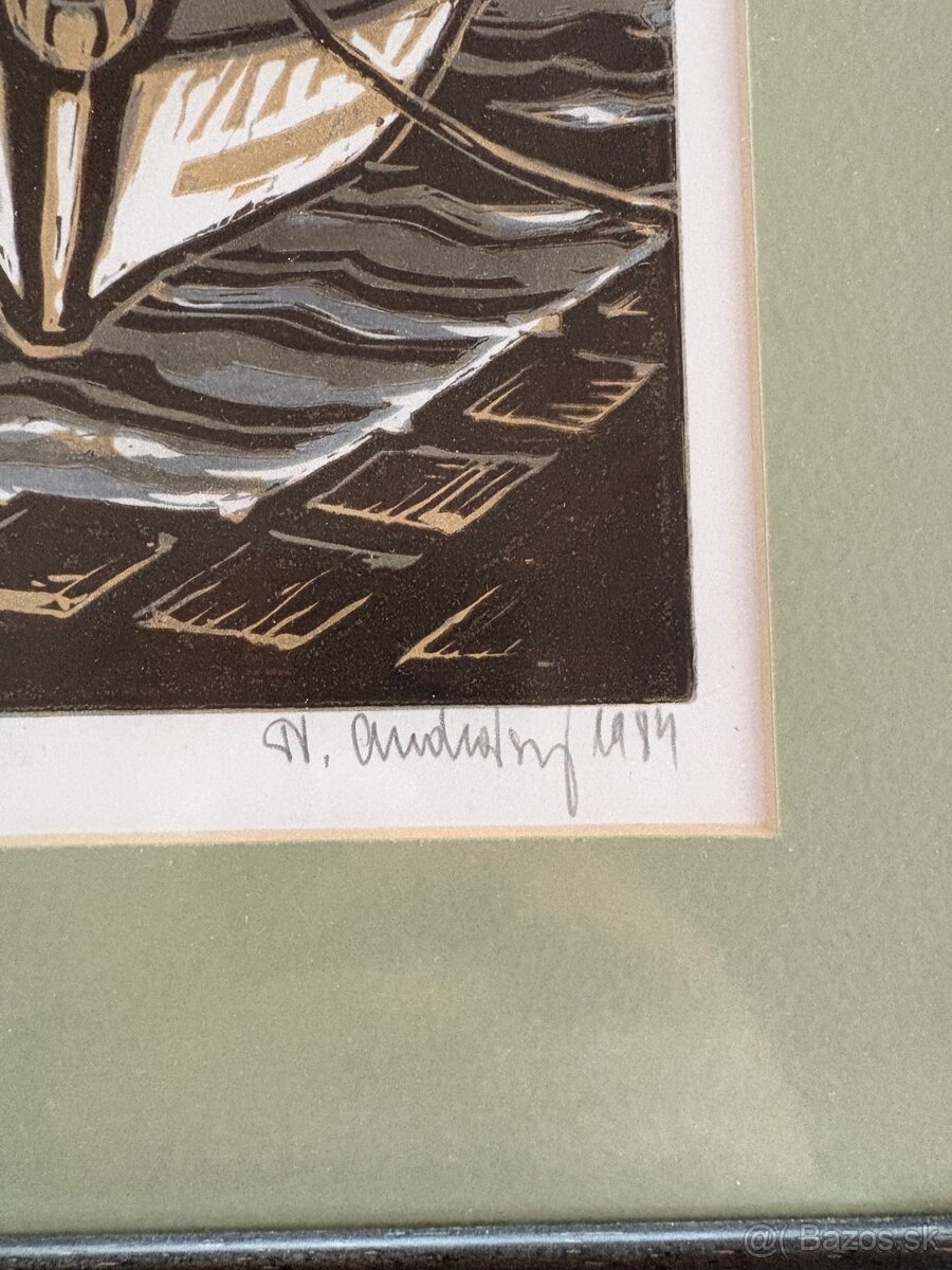 Tibor Andrásy - Rybárské člny - 2