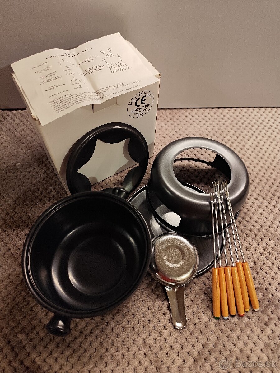 Fondue set na čokoládu - 2