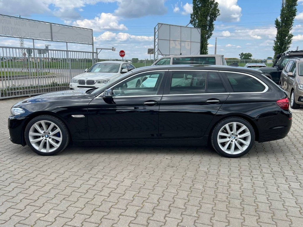 BMW Rad 5 Touring 520d 190k A/T - 2