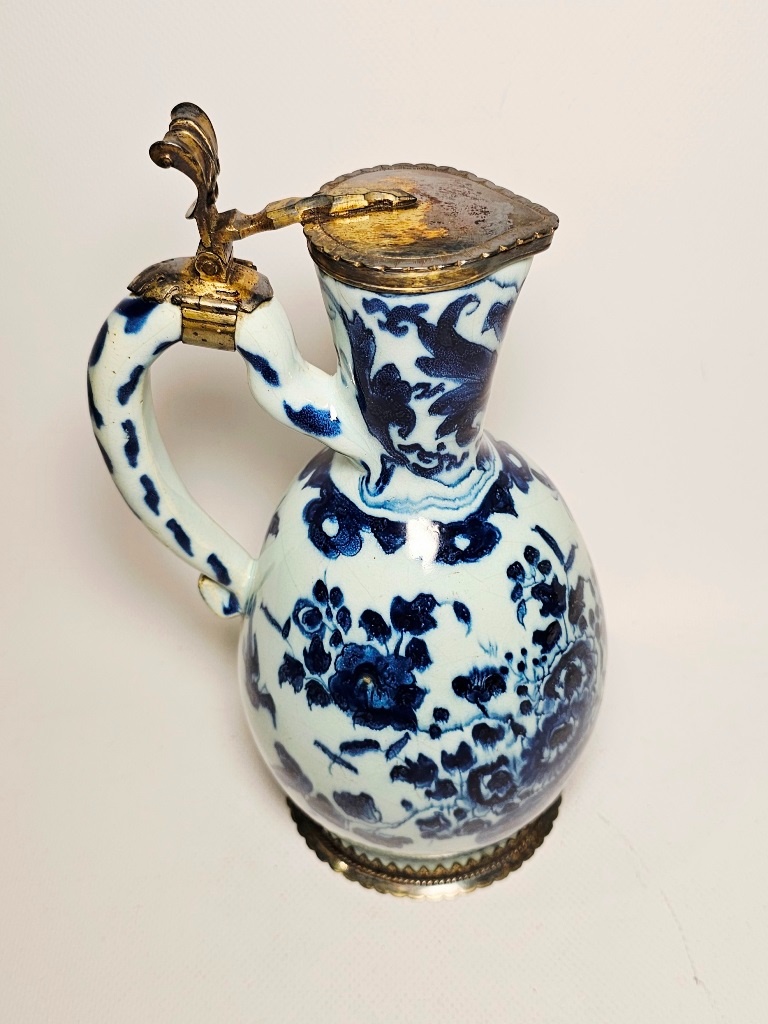Holandský keramický džbán 17st. - 2