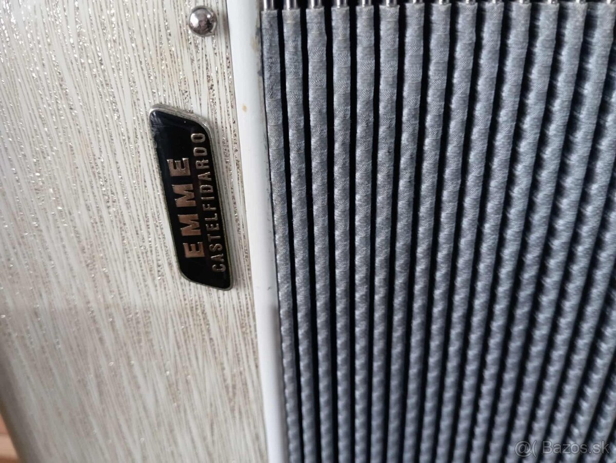 Taliansky akordeon Piatanesi - 2