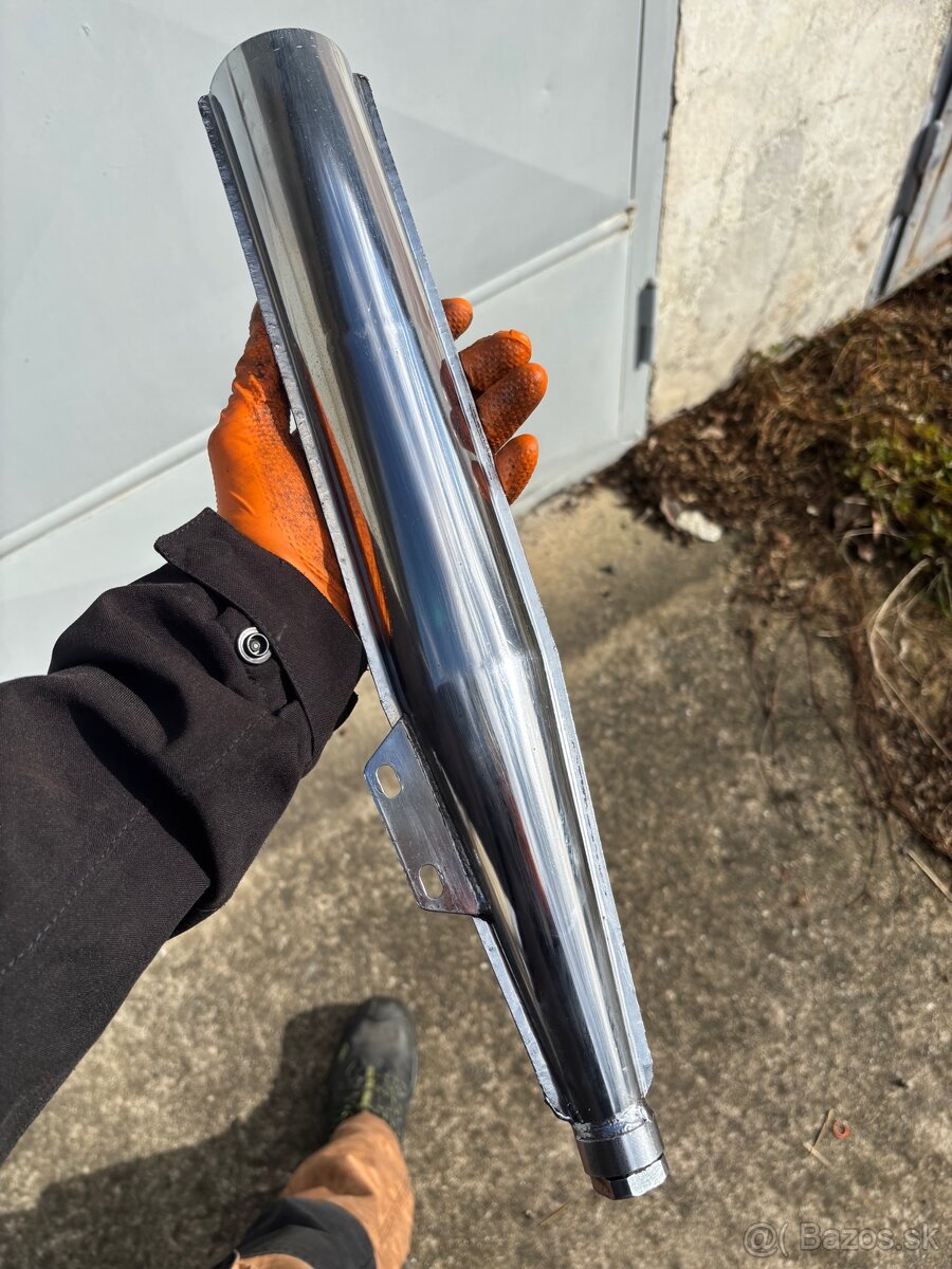 Babetta 210/215/225 výfuk - 2