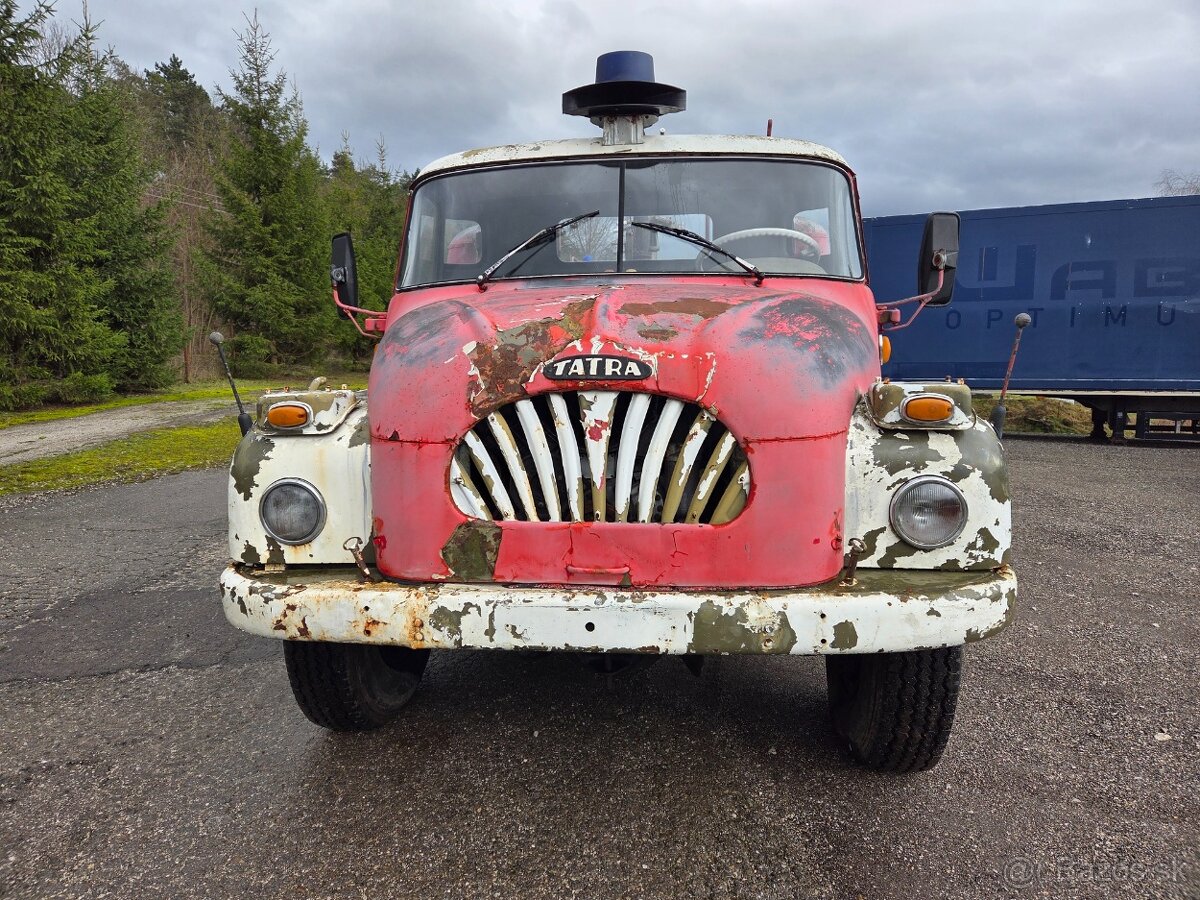 TATRA T138 cisterna - uloženka - na prestavbu - 2