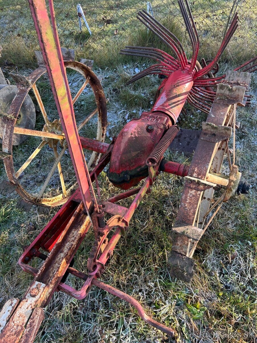 Predám vyorávač zemiakov Lanz - 2