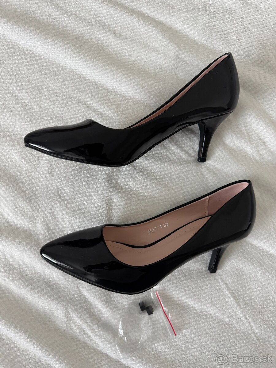 Predám kožené lodičky Toplay. - 2