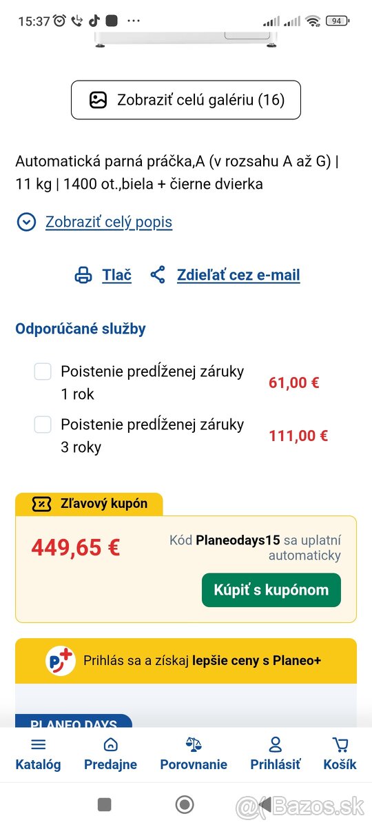 Eladó automata mosogép - 2