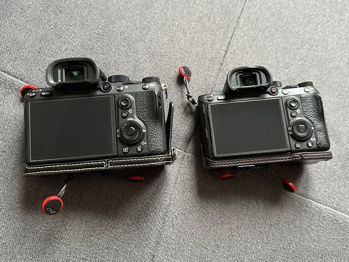 Bezzrkadlovky Sony A7R III - 2