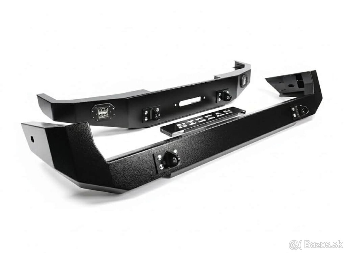 Pevnostne narazniky Patrol Y61 - 2