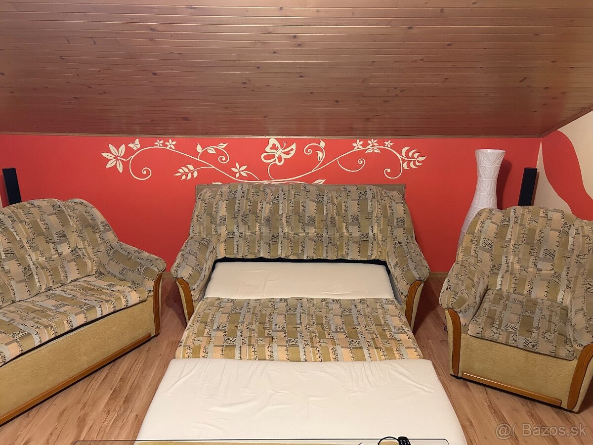 Sedacia súprava 3+2+1 - 2