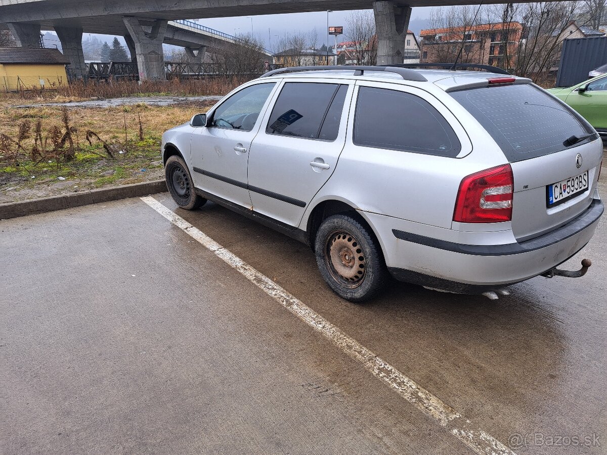 Skoda octavia 2 4x4 - 2