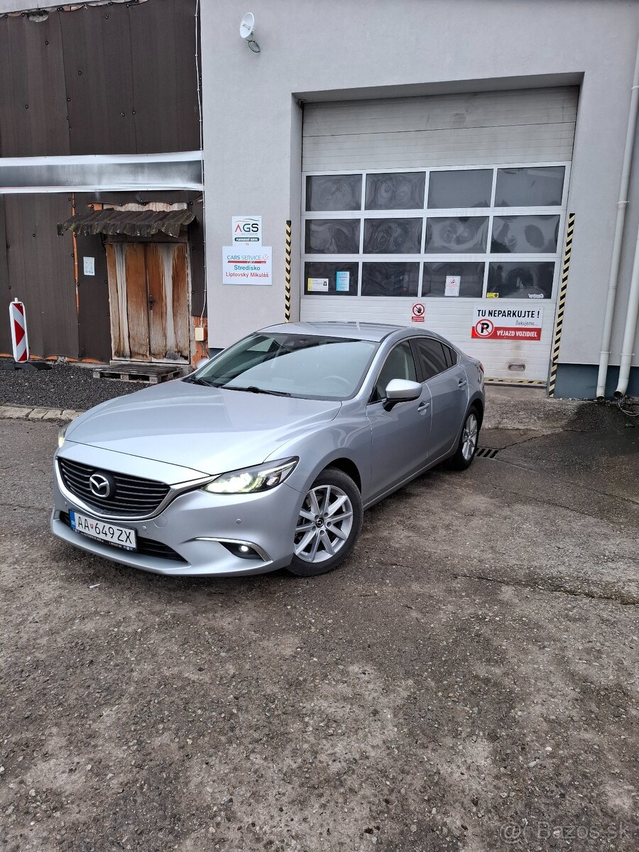 Predam mazda 6 2.0 benzin - 2