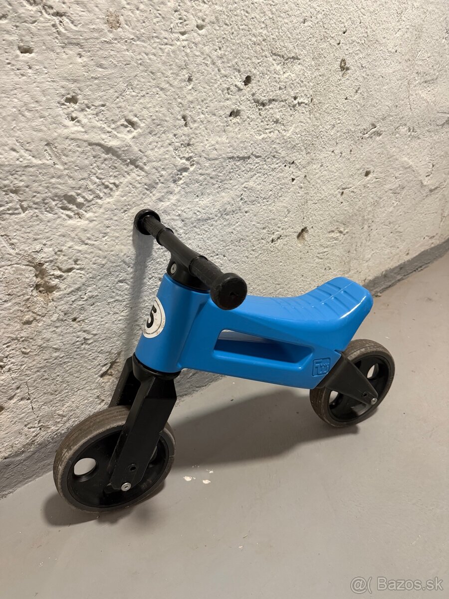 odrážadlo Funny Wheels modré - 2