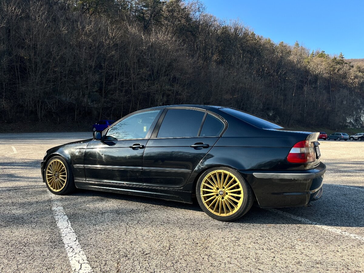 Predám BMW E46 320d - 2