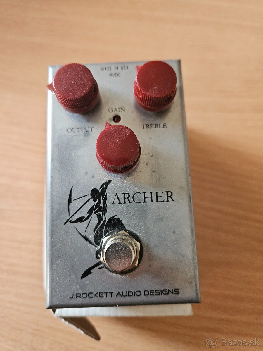 J.Rockett Archer - overdrive pedál - 2