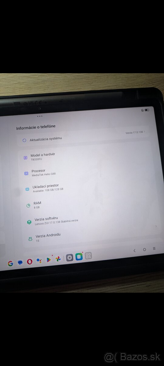 Tablet Lenovo Tab M11 - 2
