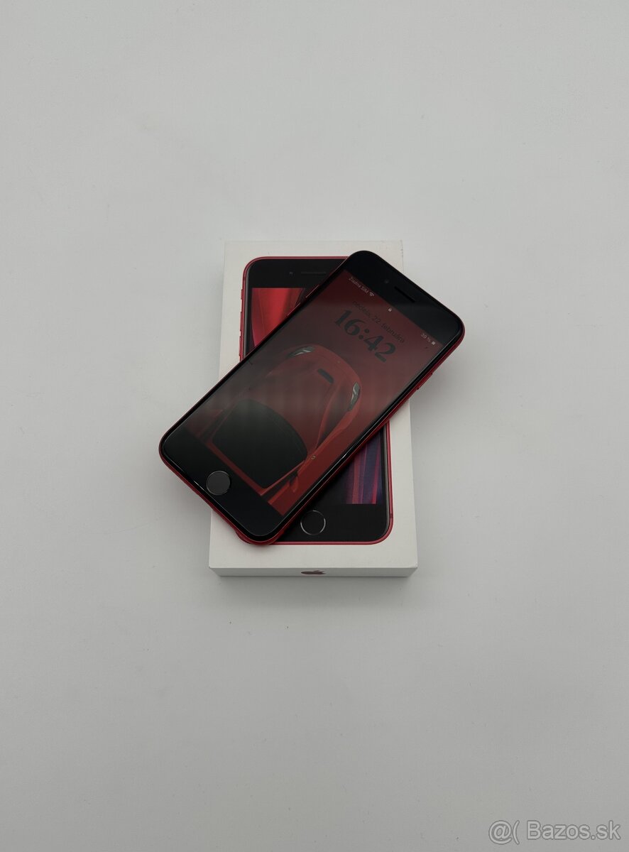 iPhone SE 2nd 128GB Product Red + ZÁRUKA - 2